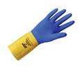 Magid GL224-10 Large Neoprene over Latex Gloves Shop&Safety Supplies - 1 Pr.