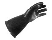 Magid GL8014-11 Extra Large Industrial Neoprene over Latex Gloves - 1 Pr.