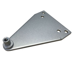 GLOBAL DOOR PAB-2200 Aluminum Parallel Arm Bracket with Pin