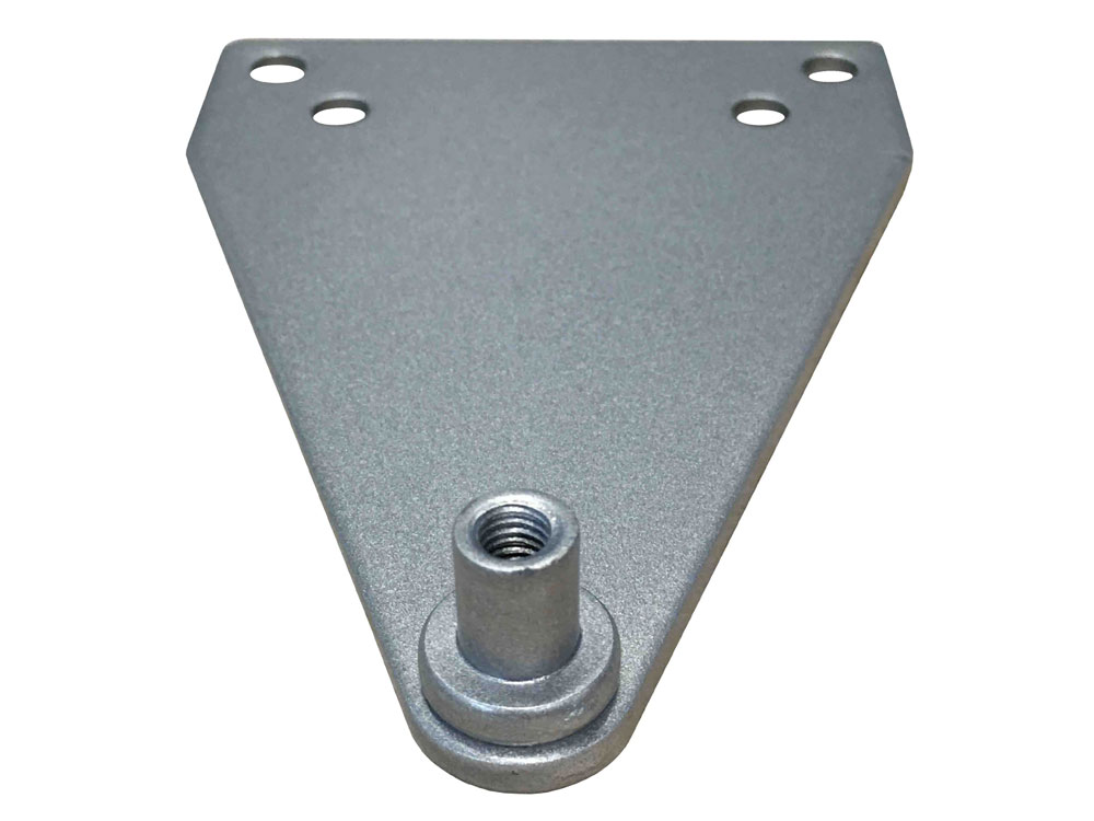 GLOBAL DOOR PAB2200 Aluminum Parallel Arm Bracket with Pin