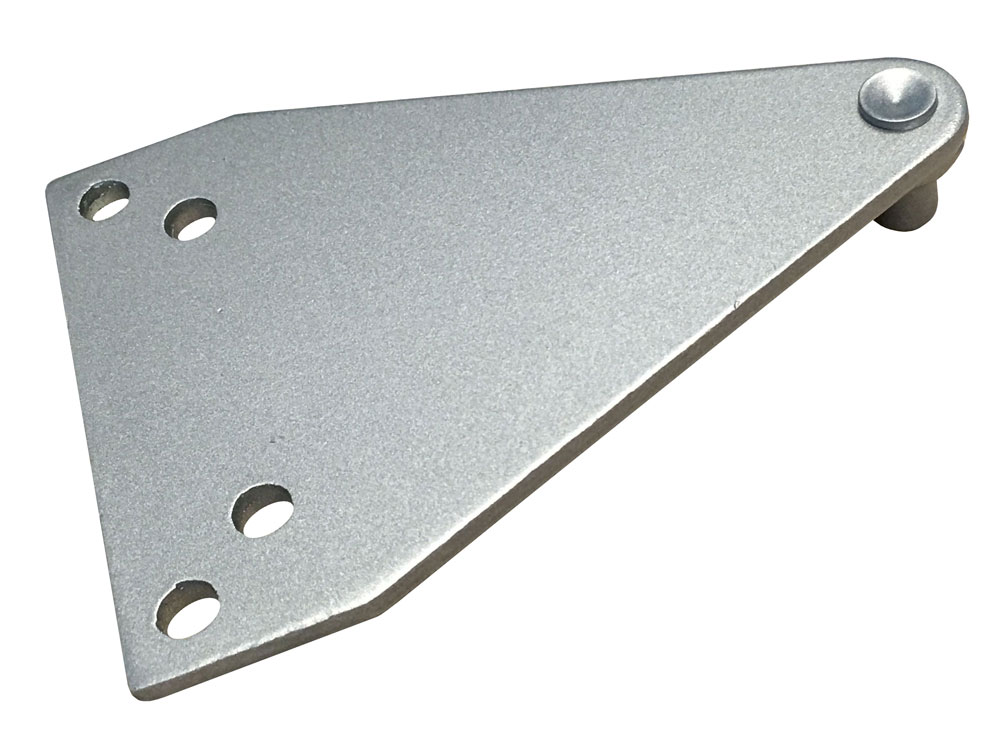 GLOBAL DOOR PAB2200 Aluminum Parallel Arm Bracket with Pin