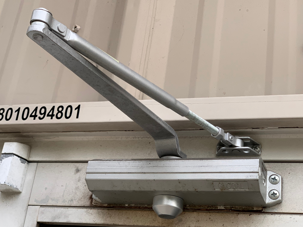 GLOBAL DOOR TC2201ADA ADJ BF Surface Door Closer with Backcheck