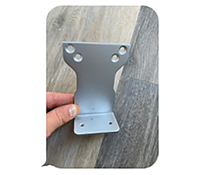 GLOBAL DOOR HOPAB-1245 Hold Open Parallel Arm Bracket