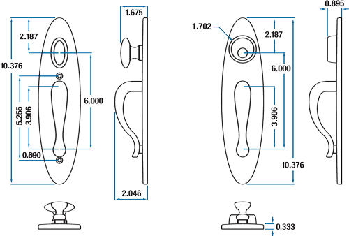 GLOBALDOOR3741 dimentions