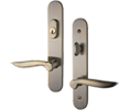 GLOBAL DOOR 6222 Active Handle Set with Full Cylinder 