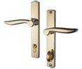 GLOBAL DOOR 6260 Windmill Active Handle Set with Full Cylinder