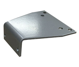 GLOBAL DOOR PAB-1245 Parallel Arm Bracket with Angle