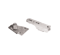 GLOBAL DOOR G-Pivot Adjustable Floor Mount Bottom Pivot Set