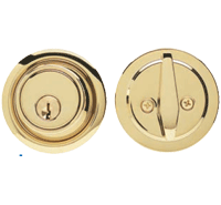 GLOBAL DOOR GLS660-Deadbolt Single Cylinder Deadbolt