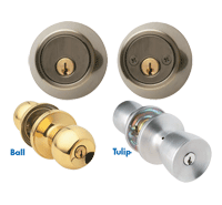 GLOBAL DOOR GLSV668 Double Cylinder Combo Set