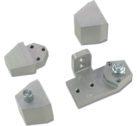 GLOBAL DOOR TH1110 Arch / Vistawall Style Offset Pivot 