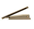 GLOBAL DOOR TC901-HO-BR Standard Low Profile Door Closer, Hold Open, Brown