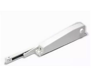 GLOBAL DOOR TC901-HO-WH Standard Low Profile Door Closer, Hold Open, White