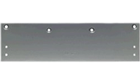 GLOBAL DOOR DP-1214-AL Size 4 Door Closer Drop Plate Aluminum Finish