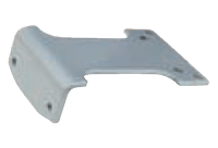 Global Door Controls HOPAB-1245-AL Hold Open Parallel Arm Mount Bracket