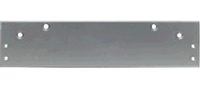 GLOBAL DOOR DP-1204-AL Size 4 Narrow Door Closer Drop Plate Aluminum Finish