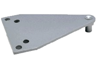 GLOBAL DOOR PAB-2200 Parallel Arm Bracket with Pin