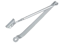 GLOBAL DOOR RA-1240-AL Regular Arm Assembly Aluminum Finish
