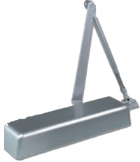 GLOBAL DOOR TC512 Full Molded Cover Adjustable Door Closer with Backcheck