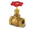 Globe SGV100 Standpipe Equipment  - 1" Brass Straight Globe® Valve