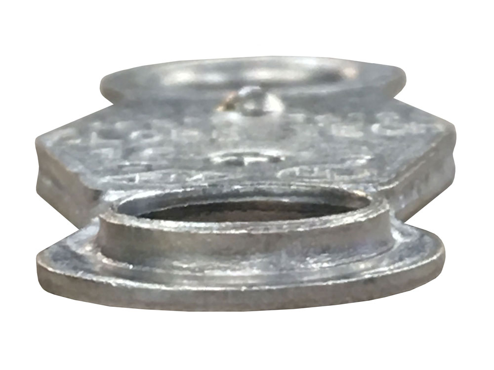 Dayton 2TGJ3 Fusible Link For Fire Dampers – 1/2" W X 1 1/2" H, 165°F, Made In USA
