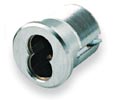 GMS ICM7 US26D Straight Mortise IC Housing