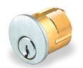 GMS M114 SCE US26D Replacement Mortise Cylinder for Schlage E Locks