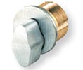 GMS M100T AR US26D Replacement Mortise T-Turn Cylinder for Arrow Locks