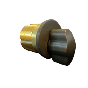 GMS M114T AR US10B Replacement Mortise T-Turn Cylinder for Arrow Locks