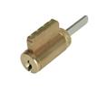 GMS Comp. K001YGA4OB Zero Bitted Knob / Lever Cylinder with Yale GA Keyway Satin Brass Finish