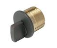 GMS Comp. M100T10BAR 1" Mortise T Turn Cylinder with Adams Rite Cam Oil Rubbed Bronze Finish