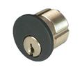 GMS Comp. M118CB10BST 1-1/8" Mortise Cylinder with Corbin 60 Keyway and Straight Cam Oil Rubbed Bronze Finish