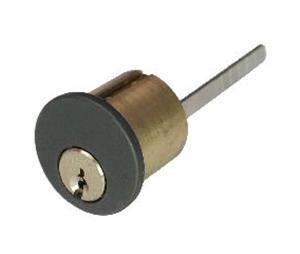 GMS Comp. R118YGA10B 1-1/8" Rim Cylinder with Yale GA Keyway Oil Rubbed Bronze Finish