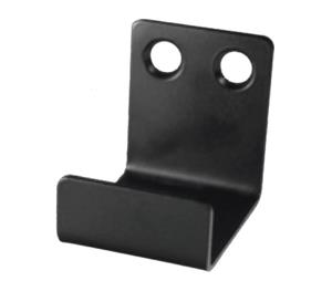 Goldberg Brothers 60014GX-0 Bypass J-Guide, Standard Raw, for 1-3/4" Doors - Standard Series Bypass Hardware