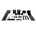 Goldberg Brothers 60013HX-0 Standard Series Barn Door Bypass Hardware Kit, Straight Strap Mount, Complete Less Track, Fits 1-3/8" Thick Doors - Standard Raw
