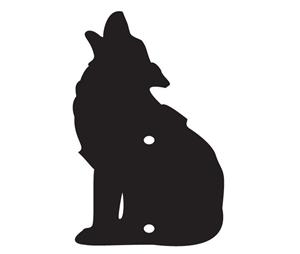 Goldberg Brothers 6001AT235-D FGT Accent Trim, Coyote - Flint Gray Texture Finish - Standard Series