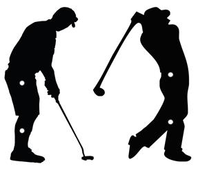 Goldberg Brothers 6001AT531-D BR Accent Trim, Golf Set - Blue Ribbon Finish - Standard Series