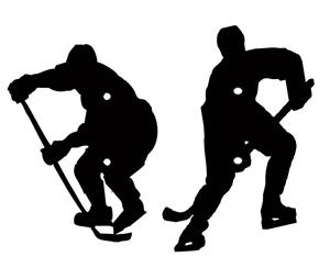 Goldberg Brothers 6001AT541-D BR Accent Trim, Hockey Set - Blue Ribbon Finish - Standard Series