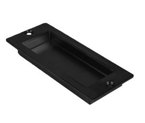 Goldberg Brothers 6001FP06-D-PCC Flush Pulls 6" Length, Designer PC Chrome Finish - Standard Series