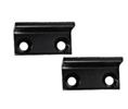 Goldberg Brothers 6001JX-0 Bypass Anti-jumb Block - set of 2, with Screws, Standard Raw - Standard Series Bypass Hardware