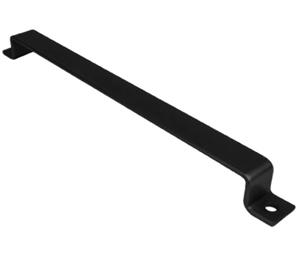 Goldberg Brothers 6001PH516-D-PCC Pull Handle 16" x 1-1/4", Designer PC Chrome Finish, for 2-1/4" Doors - Standard Series