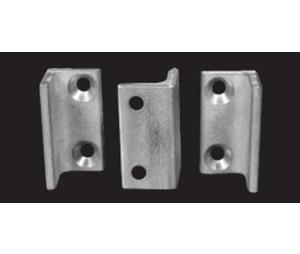 Goldberg Brothers 6005PSX Graab/ Push Stop - Stainless Steel Bypass Hardware