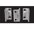 Goldberg Brothers 6005PSX Graab/ Push Stop - Stainless Steel Bypass Hardware