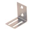 Goldberg Brothers 6005SW Side Wall Bracket - Stainless Steel Series