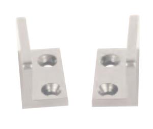 Goldberg Brothers 6005U Adjustable U - Guide - Stainless Steel Series