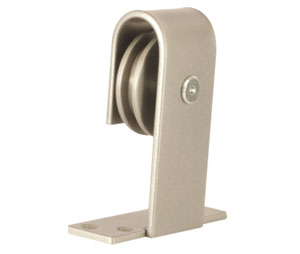 Goldberg Brothers 60010R-0 Roller Hanger Only, Standard Raw, Top Mount - Standard Series