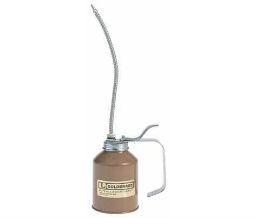 Goldenrod 250-707 GOLDENROD® Industrial Pump Oilers - 12Oz Capacity Vol - Flexible Spout Type