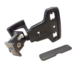 Grass MEM811.328.11.18 Black Full Overlay Institutional Hinge Arm Grade 1 - 1 Each