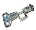 Grass MEM811.328.11.25 Nickel Plated Full Overlay Institutional Hinge Arm Grade 1 - 1 Each