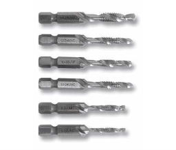 Greenlee 332-DTAP6-32 Greenlee® Drill/Tap Bits - 6" - 32NC Thread - TPI or Pitch